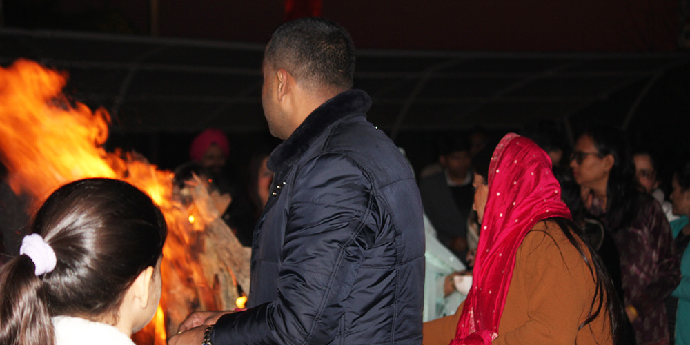 Lohri Celebration