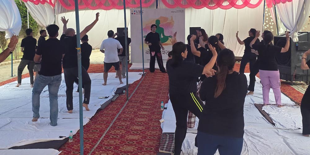 Yoga Day Celebration