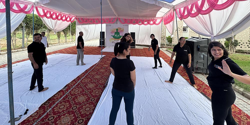 Yoga Day Celebration