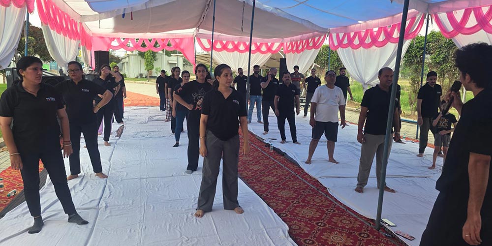 Yoga Day Celebration