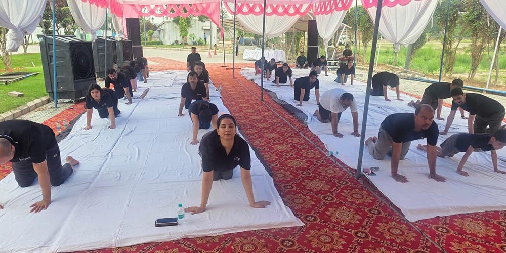 Yoga Day Celebration