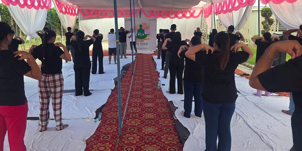 Yoga Day Celebration