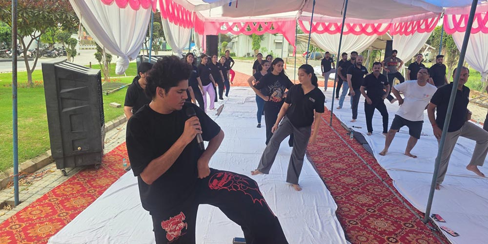 Yoga Day Celebration