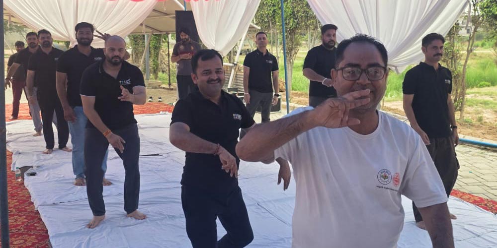 Yoga Day Celebration